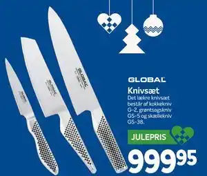 Din Isenkræmmer Knivsæt tilbud