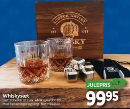 Din Isenkræmmer Whiskysæt tilbud