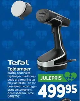 Din Isenkræmmer Tøjdamper tilbud