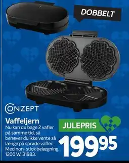 Din Isenkræmmer Vaffeljern tilbud
