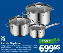 Din Isenkræmmer Astoria Grydesæt tilbud