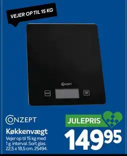 Din Isenkræmmer Køkkenvægt tilbud