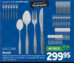 Din Isenkræmmer Bestik tilbud