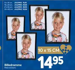 Din Isenkræmmer Billedramme tilbud