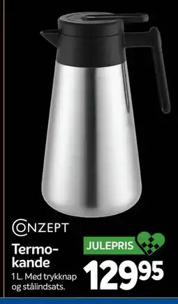 Din Isenkræmmer Termokande tilbud