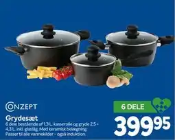 Din Isenkræmmer Grydesæt tilbud