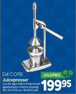 Din Isenkræmmer Juicepresser tilbud