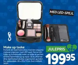 Din Isenkræmmer Make up taske tilbud