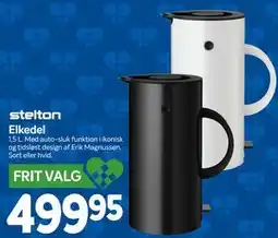 Din Isenkræmmer Elkedel tilbud