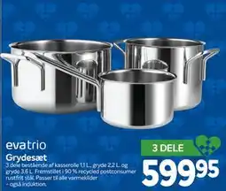 Din Isenkræmmer Grydesæt tilbud