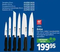 Din Isenkræmmer Knive tilbud