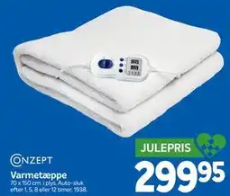 Din Isenkræmmer Varmetæppe tilbud