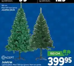 Din Isenkræmmer Juletræ tilbud
