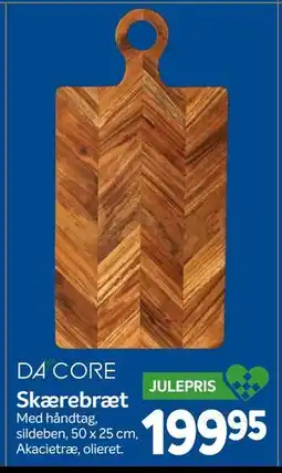 Din Isenkræmmer Skærebræt tilbud