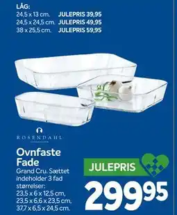 Din Isenkræmmer Ovnfaste Fade tilbud