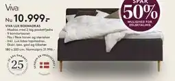 SENG VIVA LUX BOXMADRAS tilbud