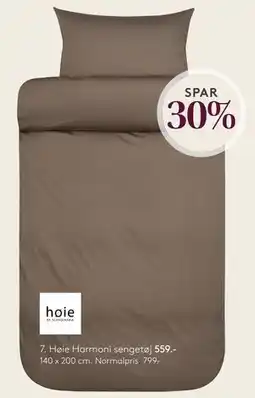 SENG Høie Harmoni sengetøj tilbud