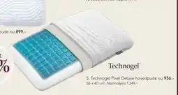 SENG Technogel Pixel Deluxe hovedpude tilbud