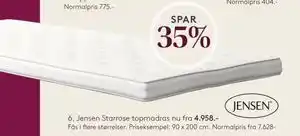 Jensen Starrose topmadras