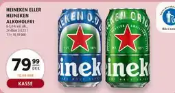 Scandinavian Park HEINEKEN ELLER HEINEKEN ALKOHOLFRI tilbud