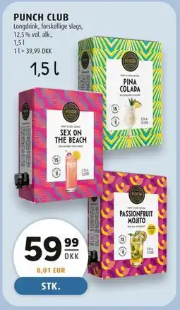 Scandinavian Park PUNCH CLUB tilbud