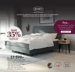 SENG SPAR 35% MULIGHED FOR DELBETALING tilbud