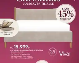 SENG SPAR 45% MULIGHED FOR DELBETALING tilbud