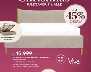 SENG SPAR 45% MULIGHED FOR DELBETALING tilbud