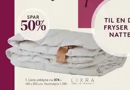 SENG Lixra ulddyne tilbud