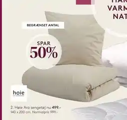 SENG Høie Ara sengetøj tilbud