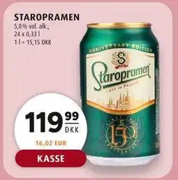 Scandinavian Park STAROPRAMEN tilbud