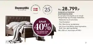 SENG SPAR 40% MULIGHED FOR DELBETALING tilbud