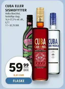 Scandinavian Park CUBA ELLER SISMOFYTTER tilbud