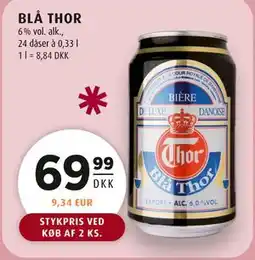 Scandinavian Park BLÅ THOR tilbud
