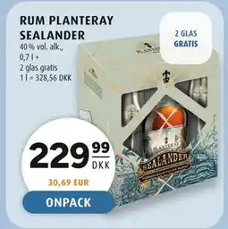 Scandinavian Park RUM PLANTERAY SEALANDER tilbud