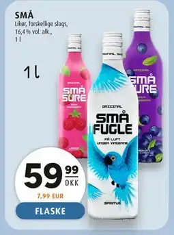 Scandinavian Park SMÅ tilbud