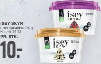 MENY Isey Skyr 170g tilbud