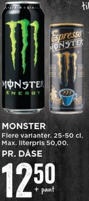 MENY Monster tilbud