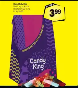 Calle Bland Selv Slik tilbud