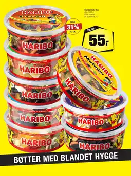 Calle Haribo Party Box tilbud