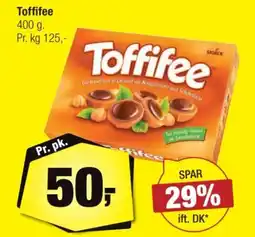Calle Toffifee tilbud