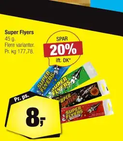 Calle Super Flyers tilbud