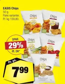 Calle EASIS Chips tilbud