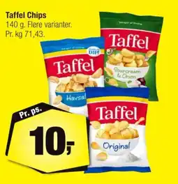 Calle Taffel Chips tilbud