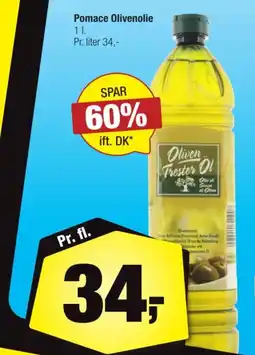 Calle Pomace Olivenolie tilbud