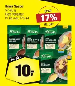 Calle Knorr Sauce tilbud