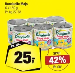 Calle Bonduelle Majs tilbud