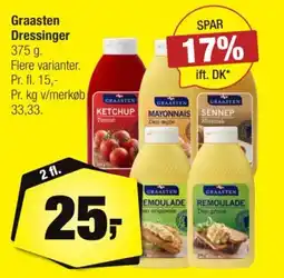 Calle Graasten Dressinger tilbud