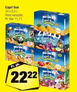 Calle Capri Sun tilbud