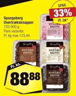 Calle Spangsberg Overtræksknapper tilbud